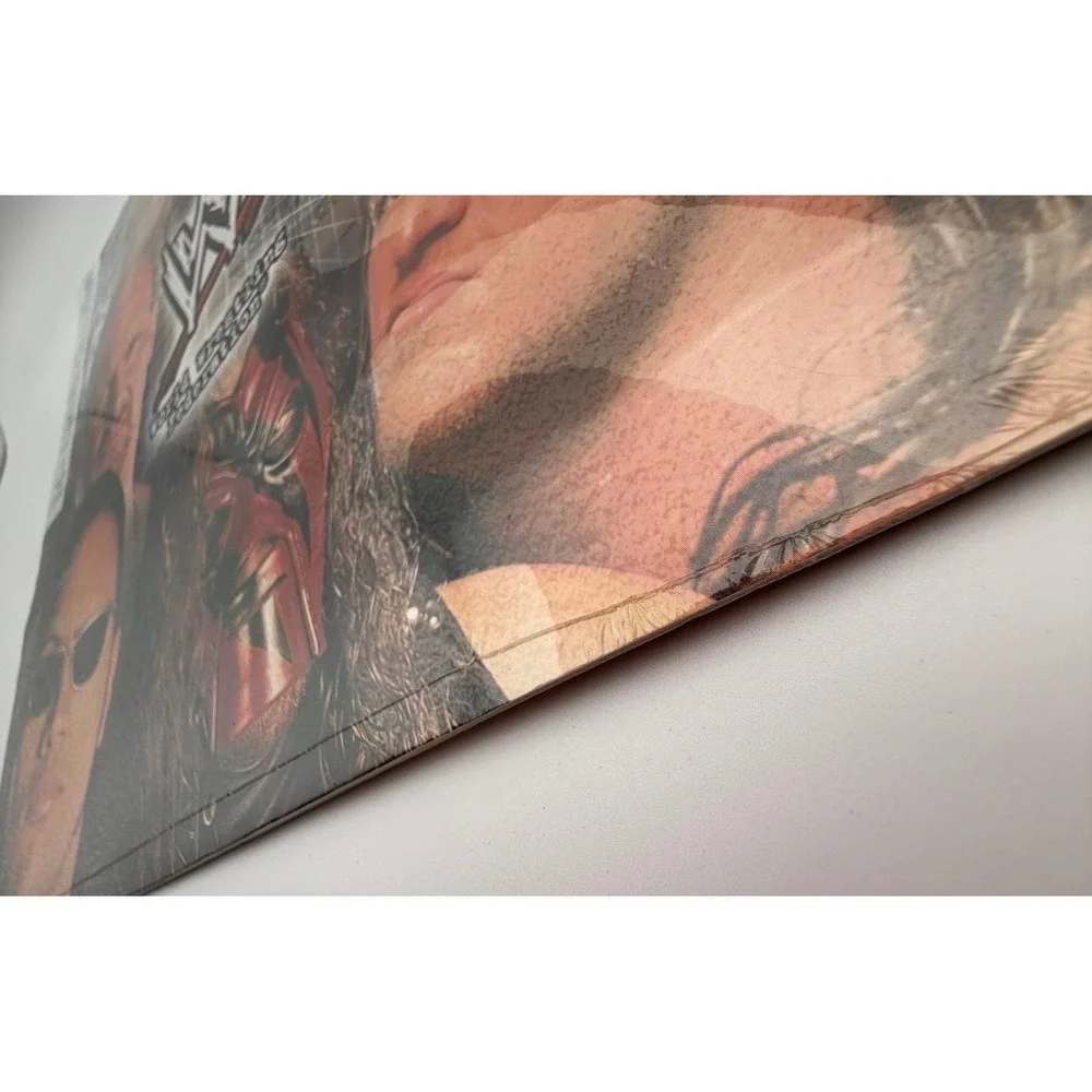 New‎ 2001 WWF World Wrestling Federation 16 Month Wall Calendar Attitude Era